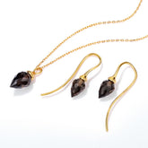 Light luxury tea crystal pendant - foxberryparkproducts