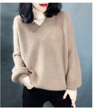 Load image into Gallery viewer, Winter Sweater Women Warm Oversized Pullovers
