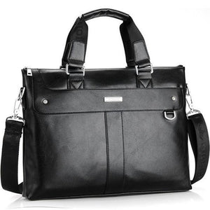 Men Casual Briefcase Business Shoulder Bag - foxberryparkproducts