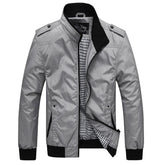 Mens Jackets Spring Autumn Casual Coats - foxberryparkproducts