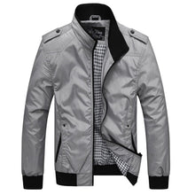 Load image into Gallery viewer, Mens Jackets Spring Autumn Casual Coats - foxberryparkproducts

