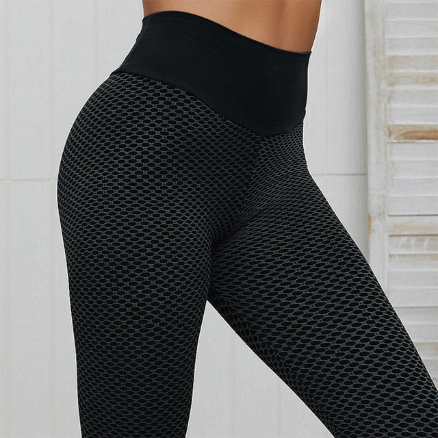 Mesh Push Up Fitness Leggings Women - foxberryparkproducts