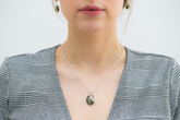 Cherry Red Celtic Amber Pendant - foxberryparkproducts