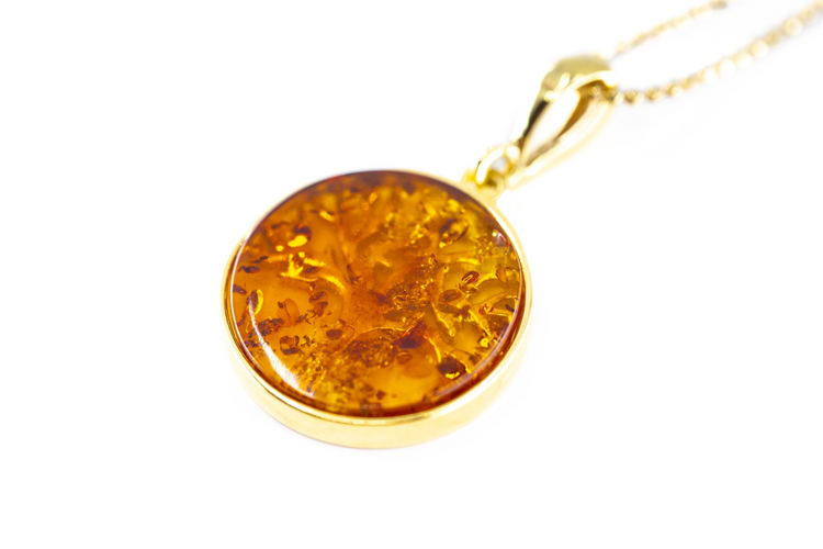 Large Gold Plated Tree of Life Pendant - foxberryparkproducts
