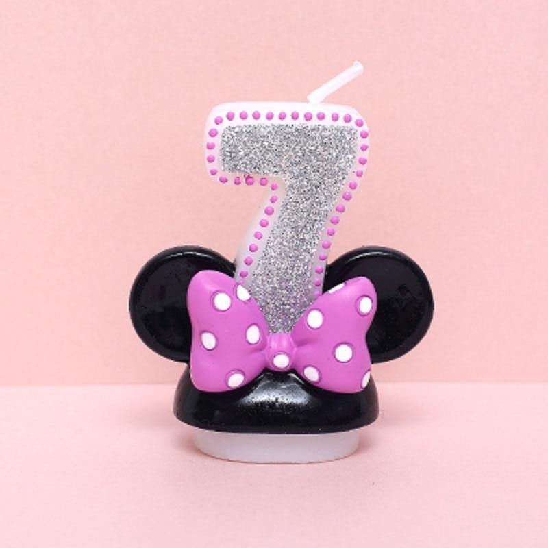 Creative Scented Birthday Weddings Candles Digits Cartoon Flameless - foxberryparkproducts