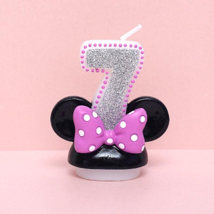 Creative Scented Birthday Weddings Candles Digits Cartoon Flameless - foxberryparkproducts