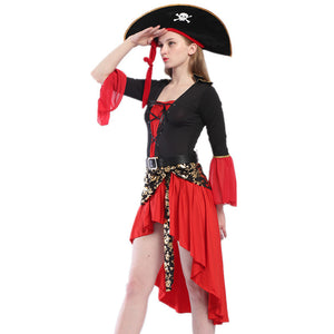 Halloween costume new female pirate costume - foxberryparkproducts