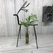 Load image into Gallery viewer, Hydroponic Home Decor - Stag One Pot Stand - foxberryparkproducts
