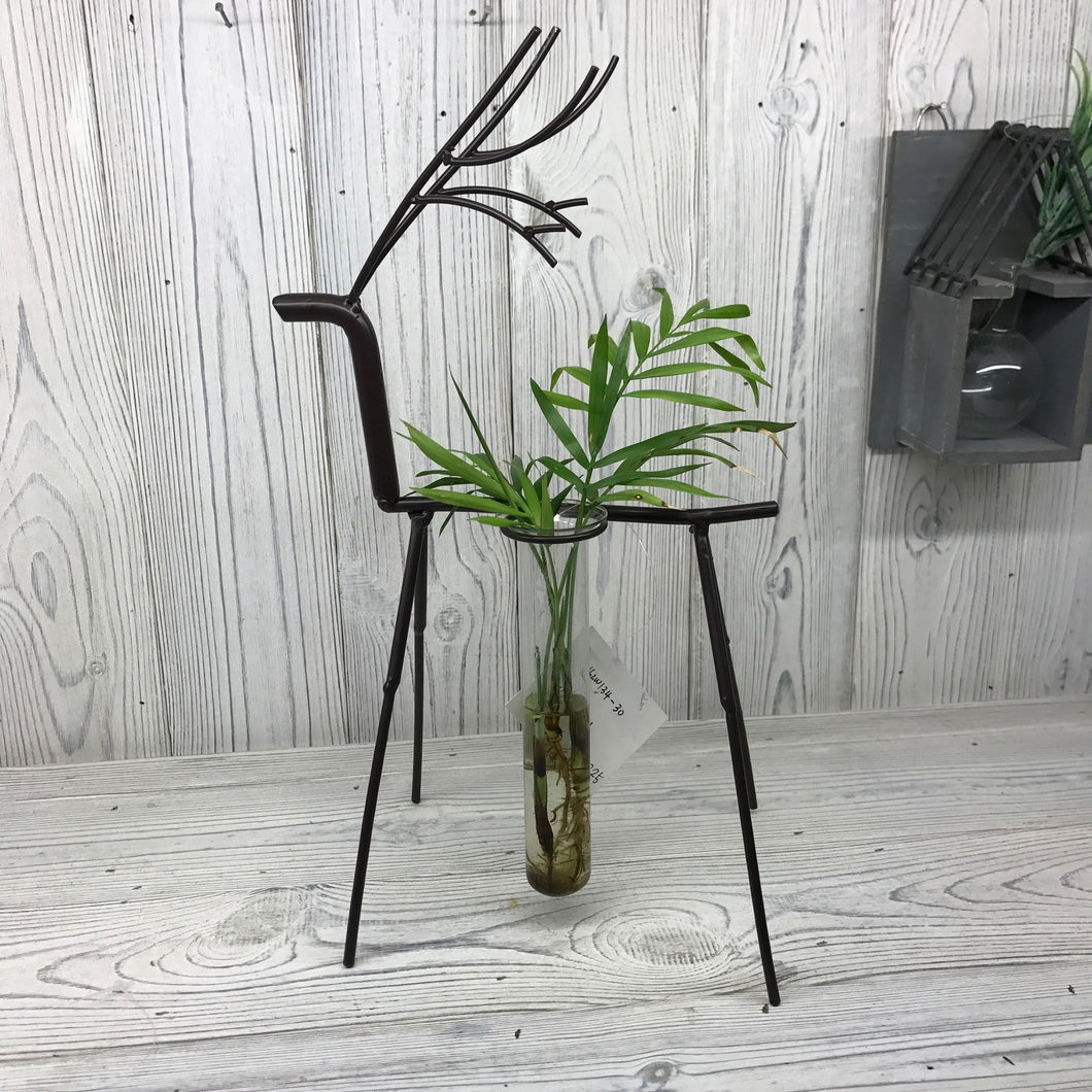 Hydroponic Home Decor - Stag One Pot Stand - foxberryparkproducts