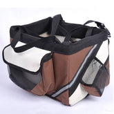 Portable Pet dog bicycle carrier bag basket - foxberryparkproducts