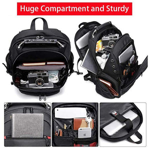 Male 45L Travel backpack 15.6 Laptop - foxberryparkproducts