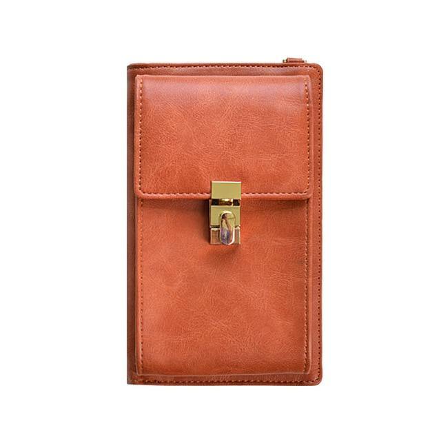Women Casual Wallet Brand Cell Phone Wallet - foxberryparkproducts