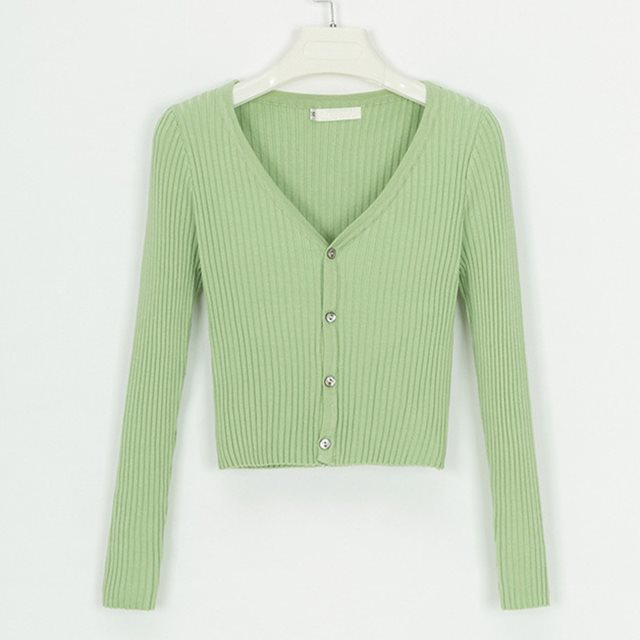 sweater cardigan women Slim sweaters - foxberryparkproducts