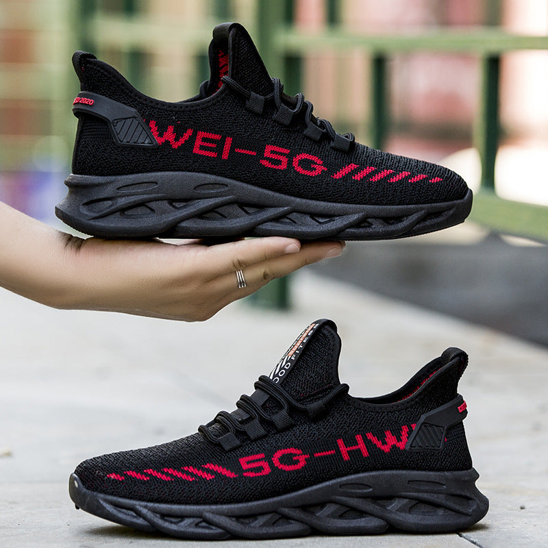 Comfortable and breathable sneakers - foxberryparkproducts