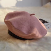 Autumn Winter Hat 100%  Wool Thick  Berets French Artist Beret - foxberryparkproducts