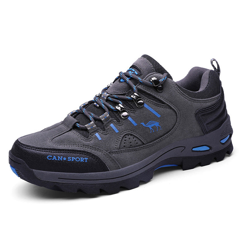 Breathable Men's Hiking Shoes Trail Running Shoes - foxberryparkproducts