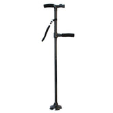 Telescopic Hurry Trusty Cane  Folding Canes LED Light Aged Walking Sticks Poles for the Elder ski camp telescopic baton outdoor hiking poles crutch - foxberryparkproducts