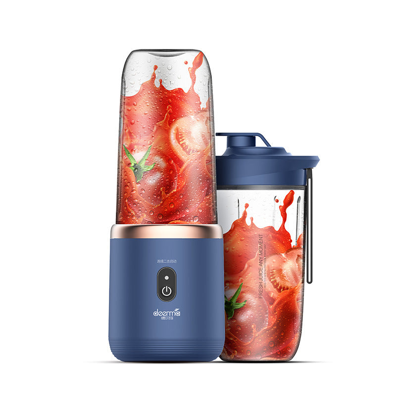 6blade Mini Juicer Cup Extractor Smoothie USB Charging Fruit Squeezer Blender Food Mixer Ice Crusher Portable Juicer Machine - foxberryparkproducts