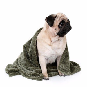 Blanket,Pet,Dog,Warm - foxberryparkproducts