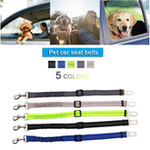 Vehicle Car Pet Dog Safety Belt Car Puppy Safety Belt Harness Lead Clip - foxberryparkproducts