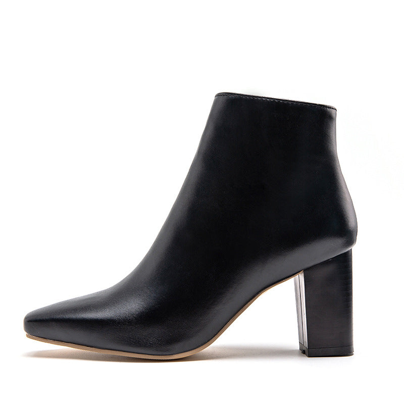 Side zipper Martin boots - foxberryparkproducts