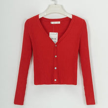 Load image into Gallery viewer, sweater cardigan women Slim sweaters - foxberryparkproducts
