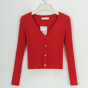 sweater cardigan women Slim sweaters - foxberryparkproducts