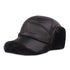 Leather cap men&