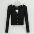 sweater cardigan women Slim sweaters - foxberryparkproducts