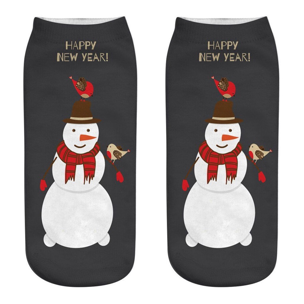 Fun Women's Christmas Socks - foxberryparkproducts