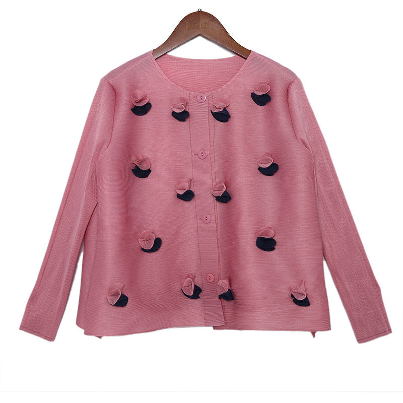 Pleated cardigan - foxberryparkproducts