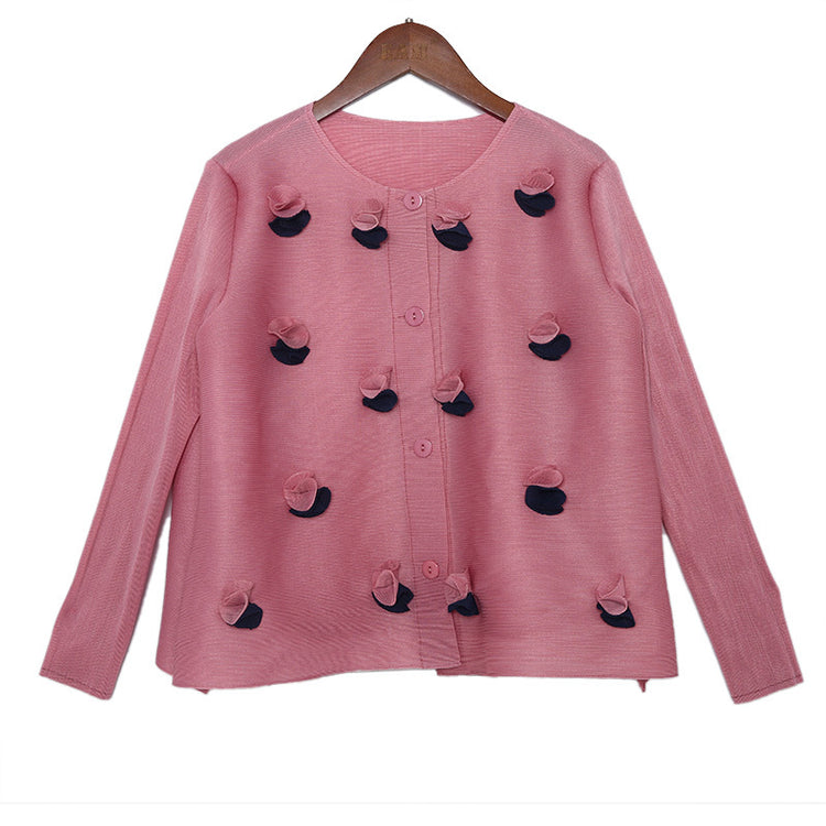 Pleated cardigan - foxberryparkproducts