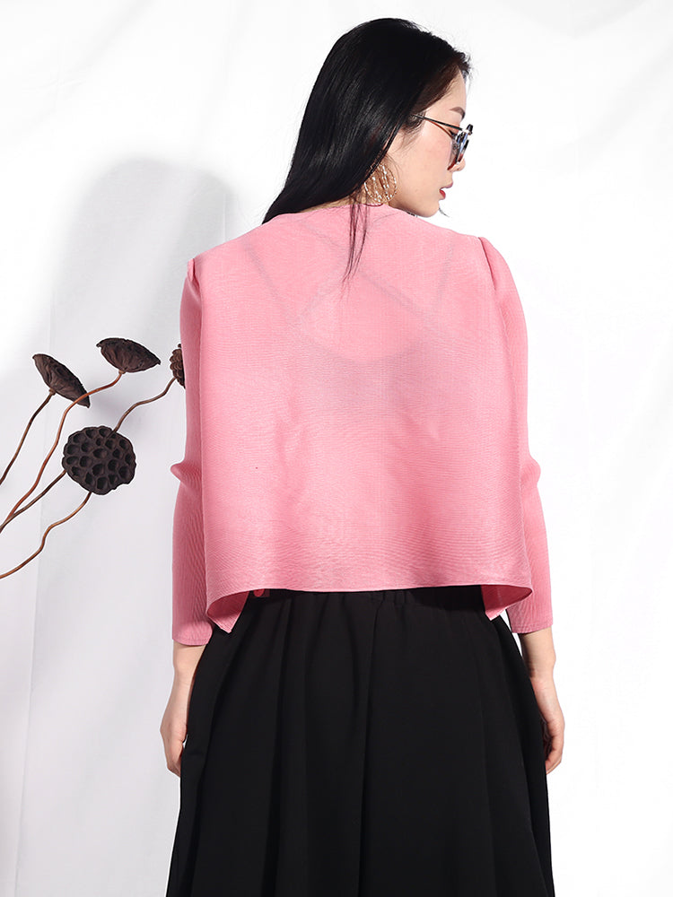 Pleated cardigan - foxberryparkproducts