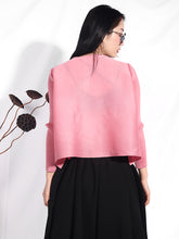 Load image into Gallery viewer, Pleated cardigan - foxberryparkproducts
