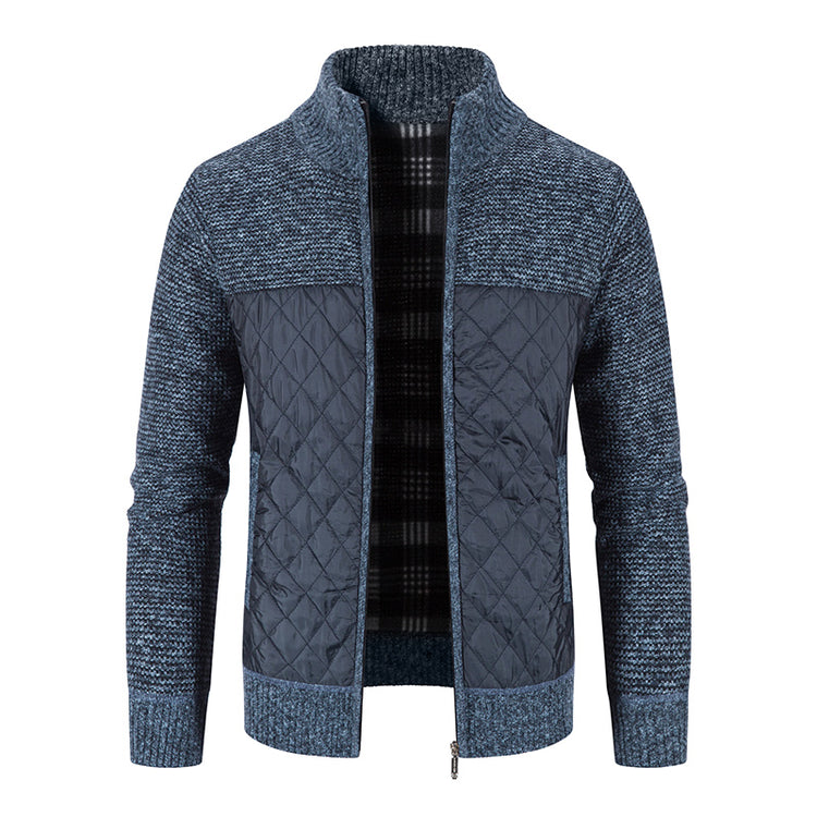 Men Sweaters Warm Knitted Sweater Jackets - foxberryparkproducts