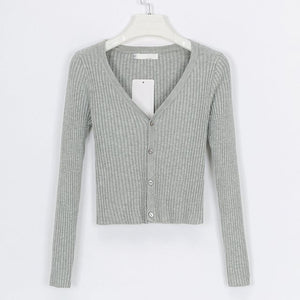 sweater cardigan women Slim sweaters - foxberryparkproducts