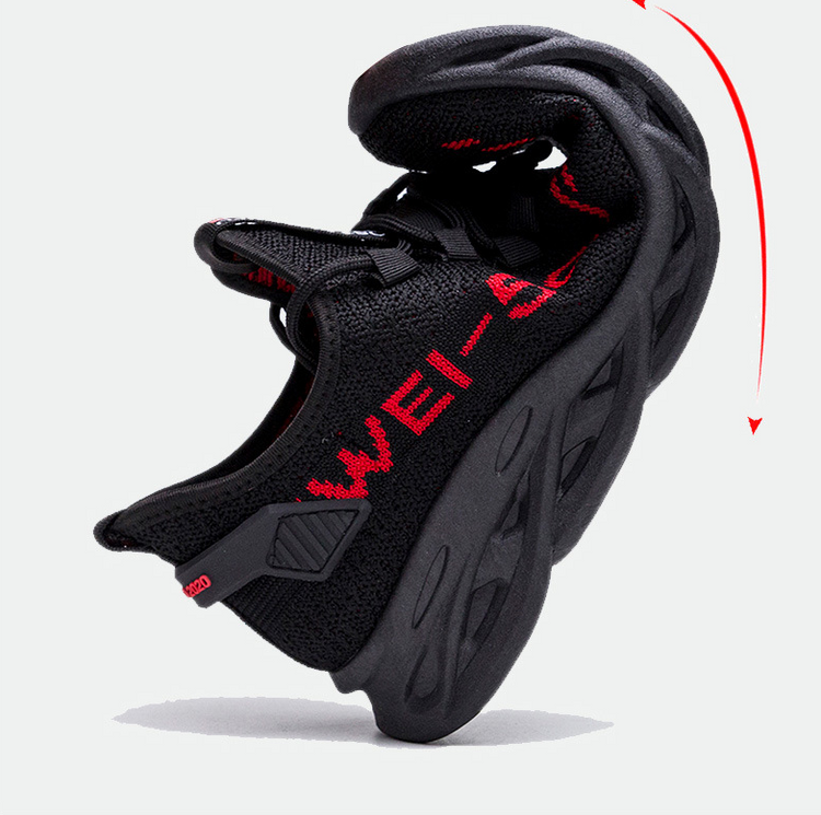 Comfortable and breathable sneakers - foxberryparkproducts