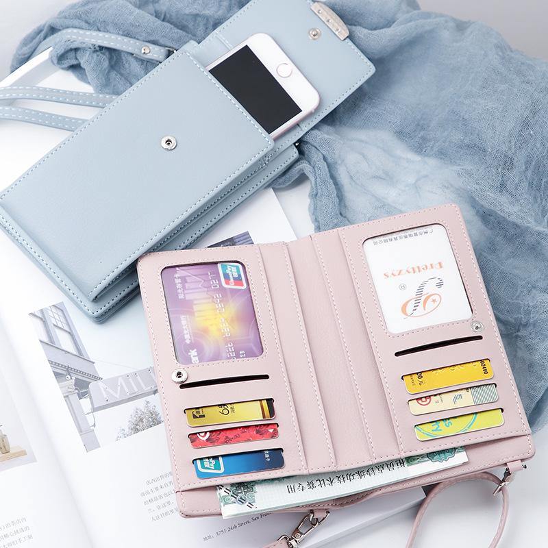 Women Casual Wallet Brand Cell Phone Wallet - foxberryparkproducts