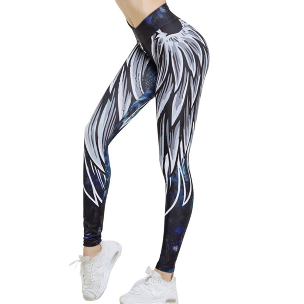 Outstanding wing leggings for women - foxberryparkproducts