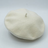 Autumn Winter Hat 100%  Wool Thick  Berets French Artist Beret - foxberryparkproducts