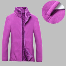 Load image into Gallery viewer, Warm thick Fleece jacket women&#39;s autumn winter - foxberryparkproducts
