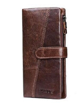 KAVIS Genuine Leather Women Wallet - foxberryparkproducts
