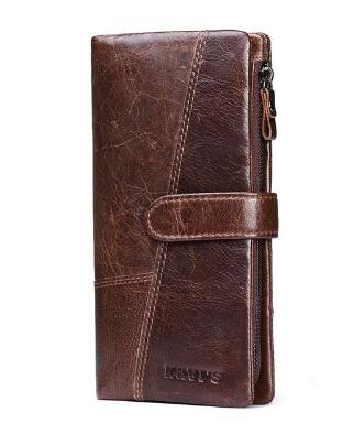 KAVIS Genuine Leather Women Wallet - foxberryparkproducts