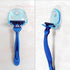 razor in suction cup holder storage - foxberryparkproducts