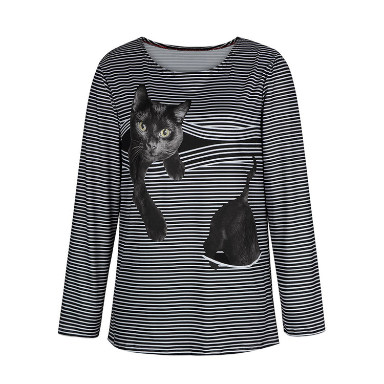 Vintage Shirts Casual Plus Size Women Blouse - foxberryparkproducts