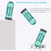 Portable Pet Dog Water Bottle Dispenser Travel Dog Bowl - foxberryparkproducts