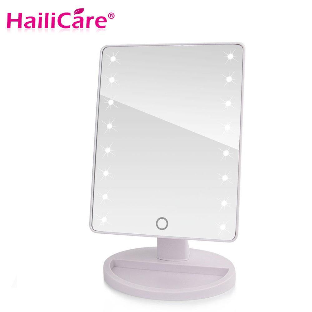 LED Touch Screen Makeup Mirror Professional Vanity Mirror - foxberryparkproducts
