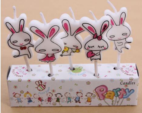 Birthday Candle Kids Gift Cartoon Alphabet - foxberryparkproducts
