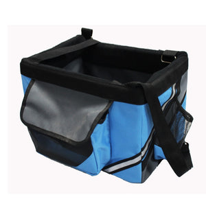 Portable Pet dog bicycle carrier bag basket - foxberryparkproducts