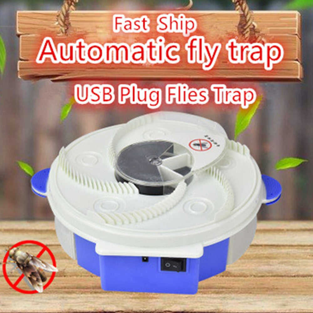 Revolving Electronic Fly Trap - foxberryparkproducts